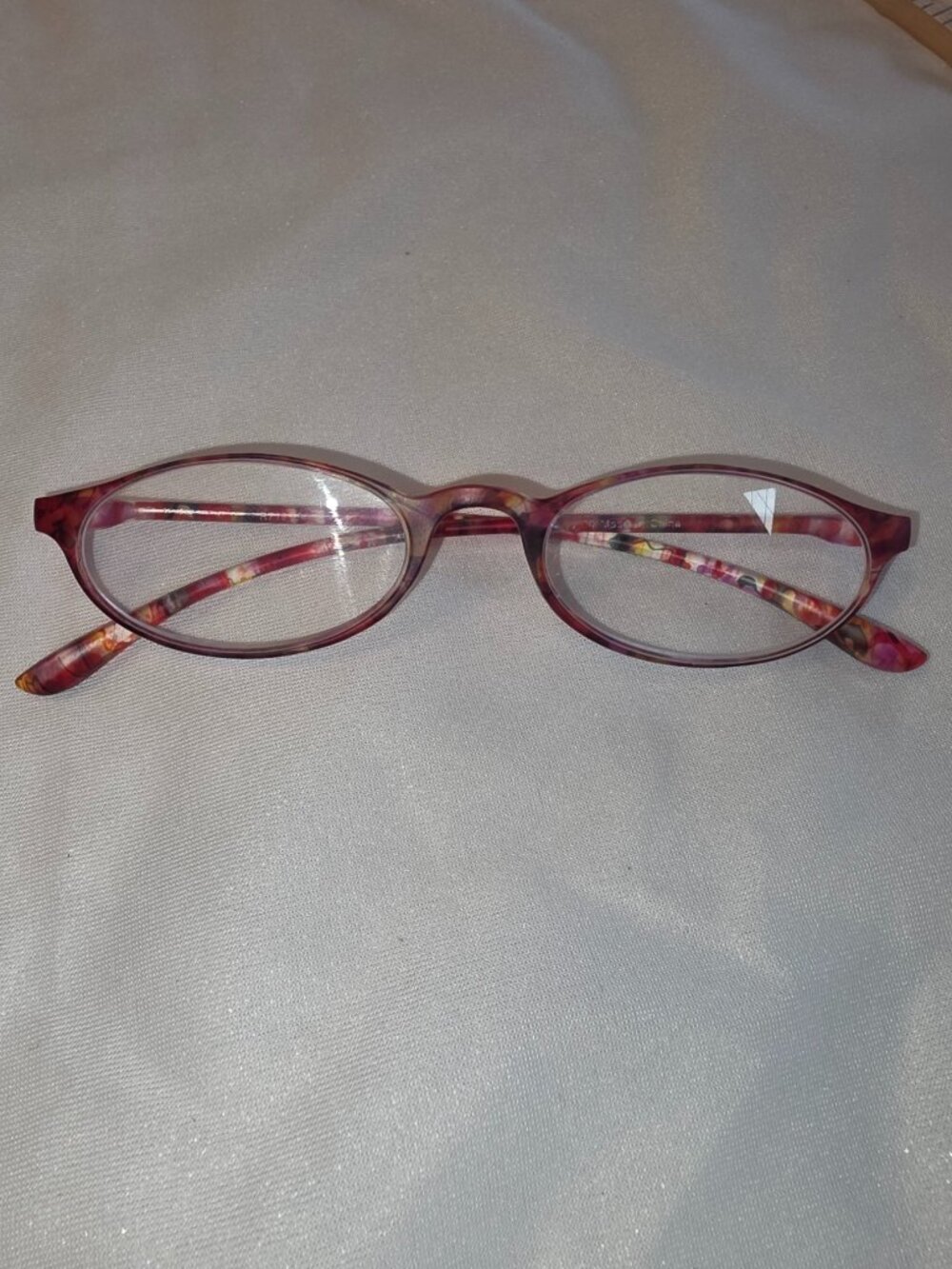 Calabria 719 Flexie Oval Flexible Reading Glasses Bendable Readers Lightweight 2
